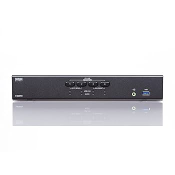 4K対応HDMI パソコン自動切替器(KVM4:1) SW-KVM4U3HD サンワダイレクト本店 サンワサプライ【オフィス・PC周辺通販】